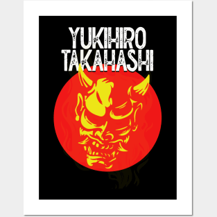 Yukihiro Takahashi japan Posters and Art